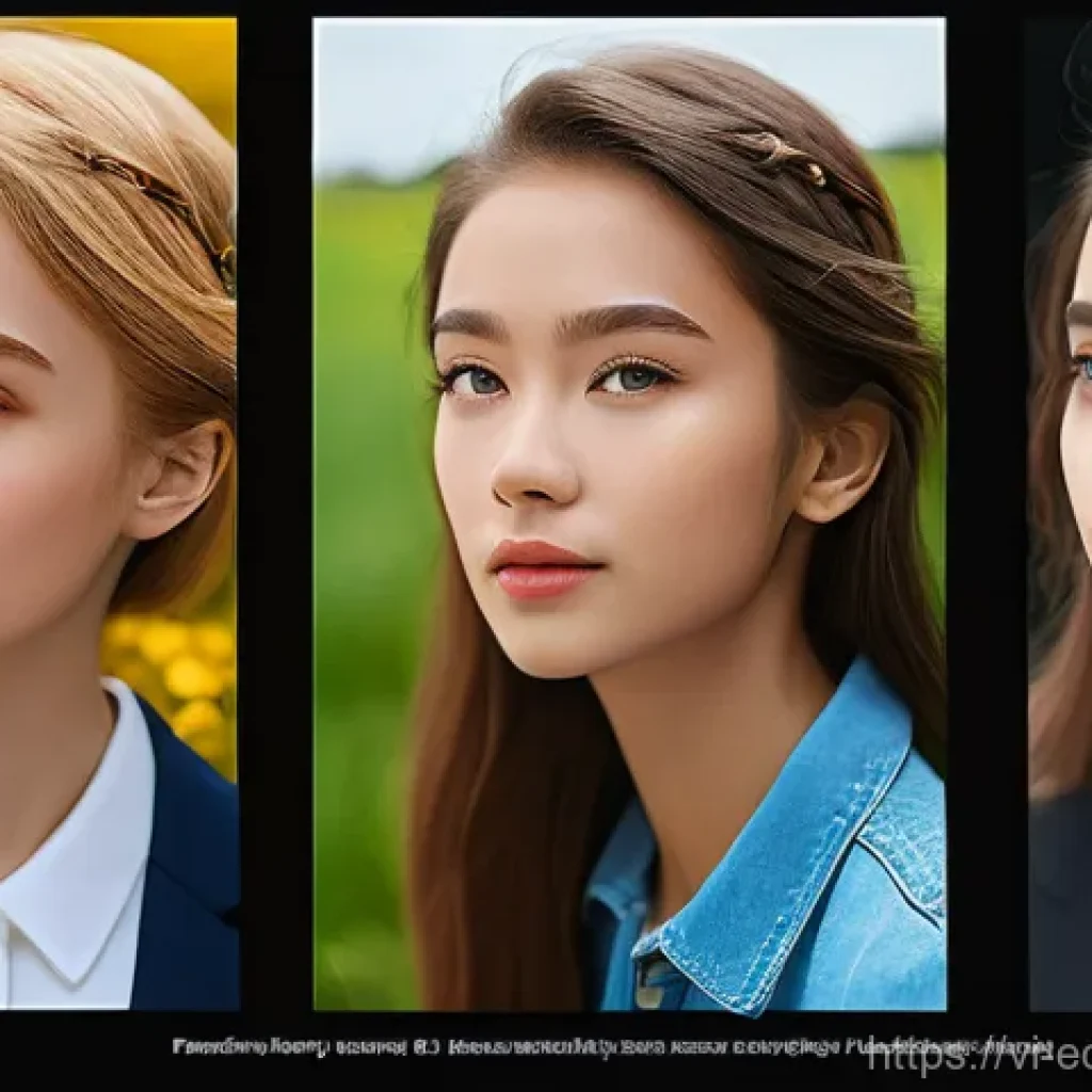 글로벌 친환경 포장 인증 제도 비교 - Here are three detailed image generation prompts in English, designed to be suitable for a 15-year-o...